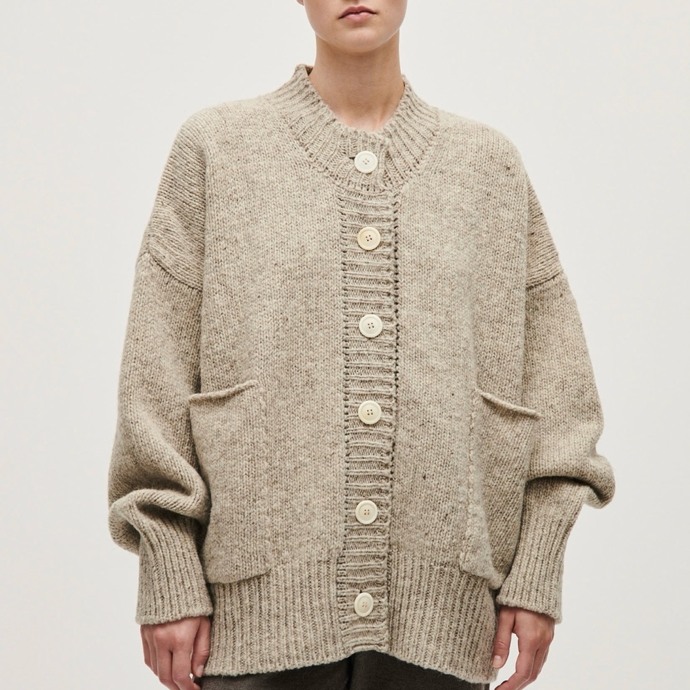 Brand New Babaà no. 11 Cardigan in Mist